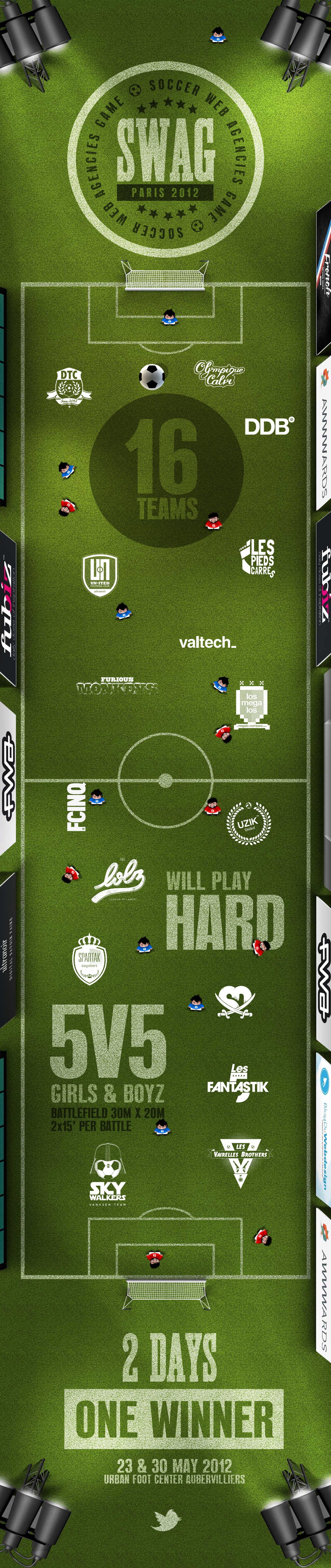 Soccer Web Agencies Game 2012